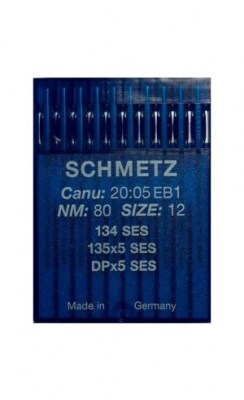 SCHMETZ AGHI 134 SES - NO. 80 - SCHMETZ NADELN 134 SES - NR. 80